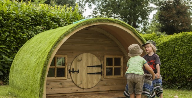 Outdoor School Learning Shelters