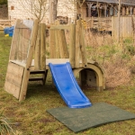 Playground Trim Trail Equipment in Netherton 12