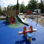 Playground Climbing Equipment in Tower Hill 3