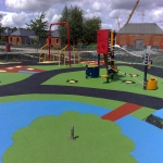 Playground Climbing Equipment in Little Preston 2