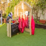 Playground Trim Trail Equipment in Netherton 7