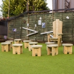 Playground Climbing Equipment in Norton 10