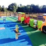 Playground Trim Trail Equipment in Mount Pleasant 3