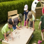 Bespoke Basket Swing Designs in Audley End 6