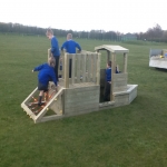 Playground Climbing Equipment in Langham 6