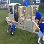 Playground Climbing Equipment in New Sharlston 7