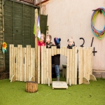 Playground Trim Trail Equipment in Ham Green 8