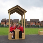 Playground Trim Trail Equipment in Little London 7