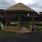 Playground Trim Trail Equipment in Sevenhampton 2