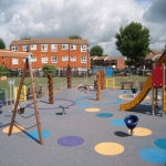 Playground Trim Trail Equipment in Knockan 7