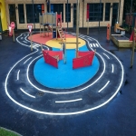 Safer School Surfaces in High Green 5