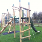 Playground Trim Trail Equipment in West End 11