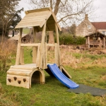 Playground Trim Trail Equipment in Roberton 8