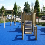 Playground Trim Trail Equipment in Askham 11