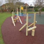 Playground Trim Trail Equipment in West End 4