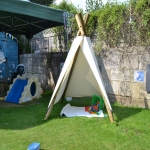 Playground Trim Trail Equipment in Broad Oak 10