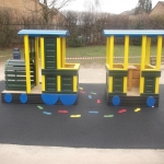 Playground Trim Trail Equipment in Twyford 1