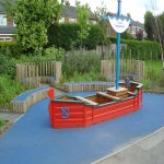 Playground Trim Trail Equipment in Weston 7