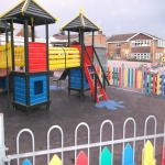 Playground Climbing Equipment in Ashwell 10