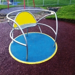 Playground Climbing Equipment in Newtown 10