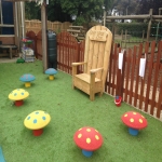 Playground Climbing Equipment in Horton 2