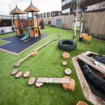 School Playground Markings in Allanton 5