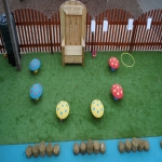 Playground Climbing Equipment in Bradley 12