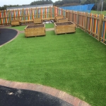 Playground Trim Trail Equipment in Seafield 9