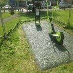 Playground Climbing Equipment in Bridge End 5