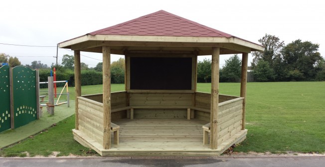 Schools Outdoor Timber Classrooms in Aston