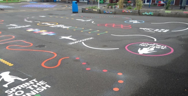 Nursery Floor Markings
