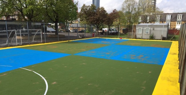 Playground MUGA Surfacing in West End