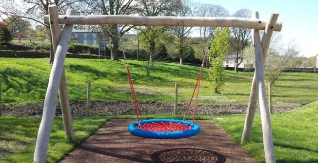 Bespoke Basket Swings in Upton