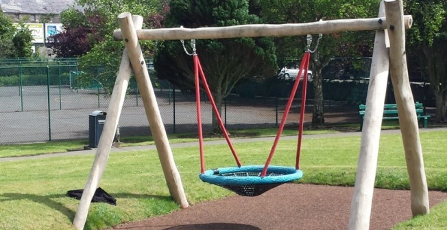 Children's Swing Equipment in Audley End