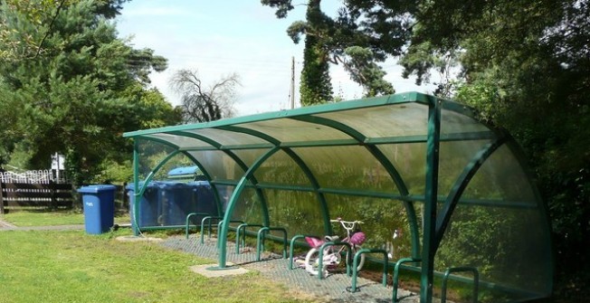 Bike Shelter in Acton