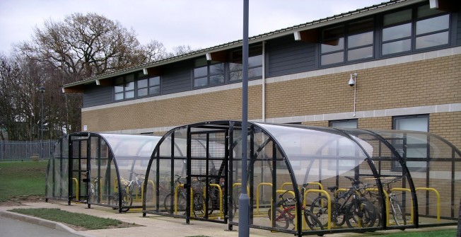 Bicycle Shed in Ashurst