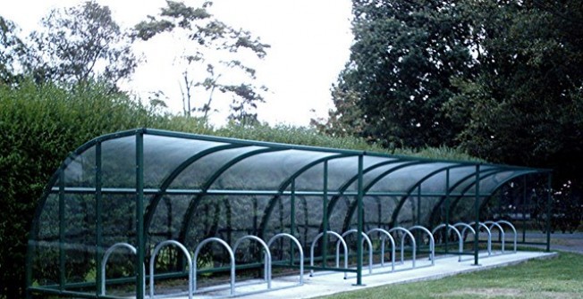 Cycle Shelters in Ashfield