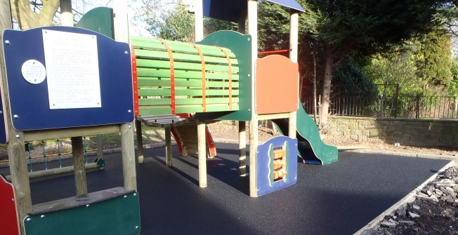 School Climbing Frames in Moor End