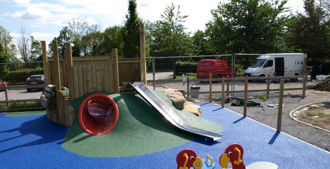 Primary School Play Equipment in Aston