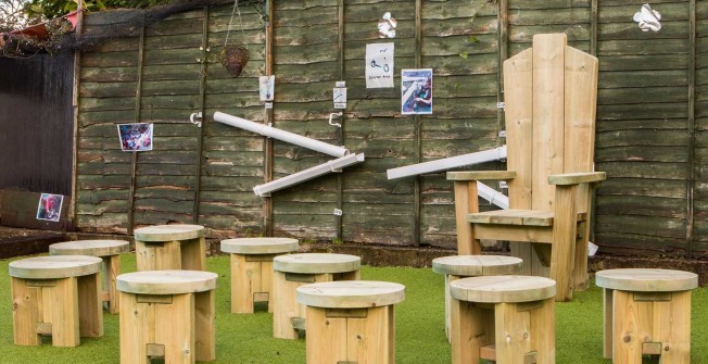 Story Time Seating Area