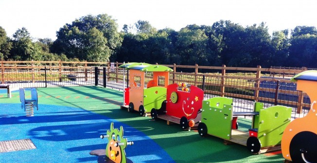 Early Years Play Area in Aston