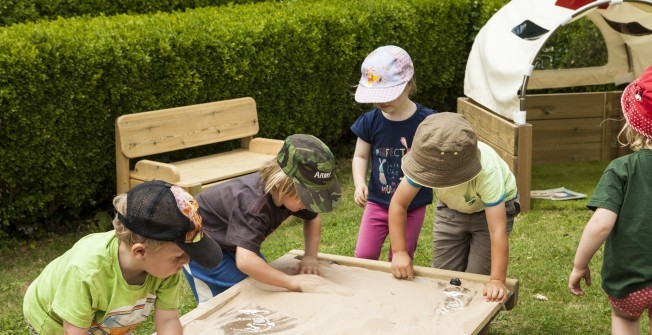 Creative School Playground in Ashurst