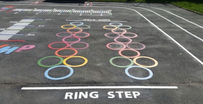 Thermoplastic Play Area Designs