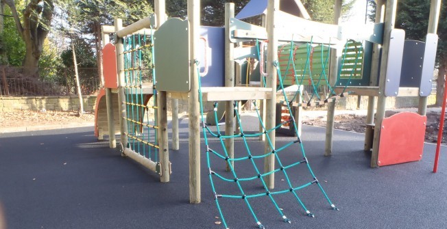 Playground Climb Equipment in West End