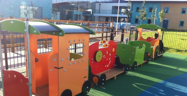 Imaginative Playground Features in West End