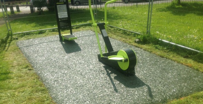 Play Area Gym Equipment