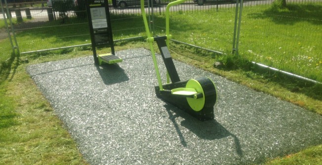 Play Area Gym Equipment in Aston