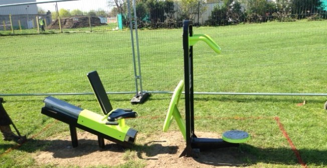 Children's Outdoor Play Gym