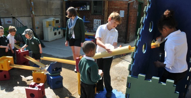 Children's Building Panels in Newton