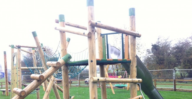 Children's Climbing Structures in Moor End